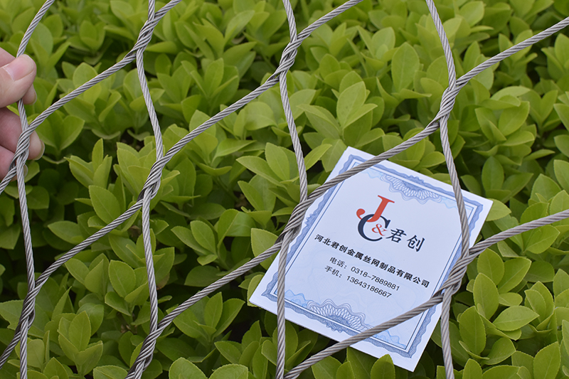 不銹鋼繩網(wǎng)(不銹鋼套繩網(wǎng))